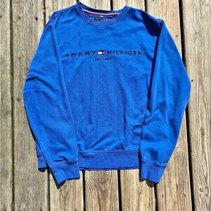 Vintage Tommy Hilfiger Men's Crew Neck Sweater - XL